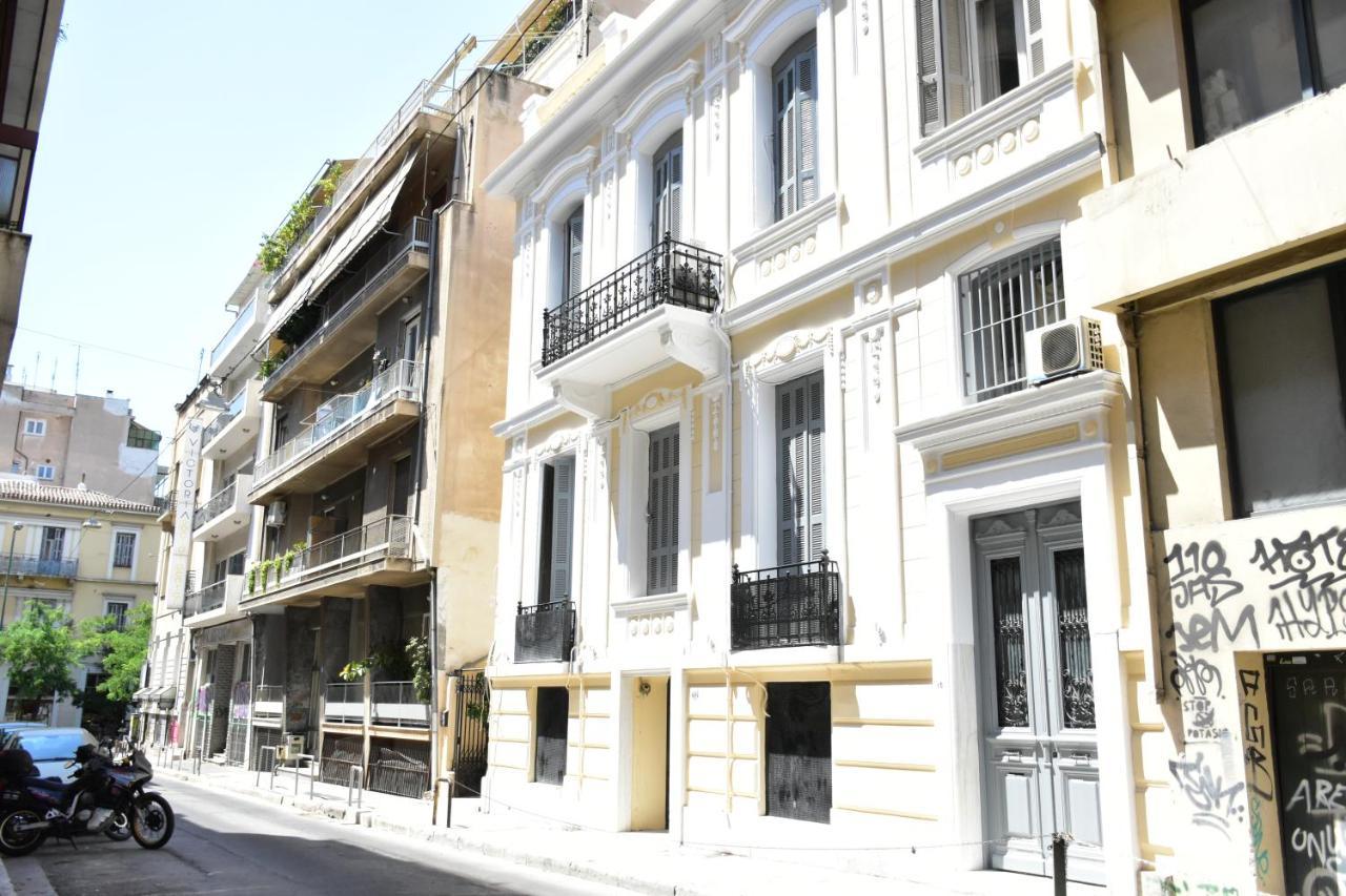 Zorbas Hostel Athens Exterior photo