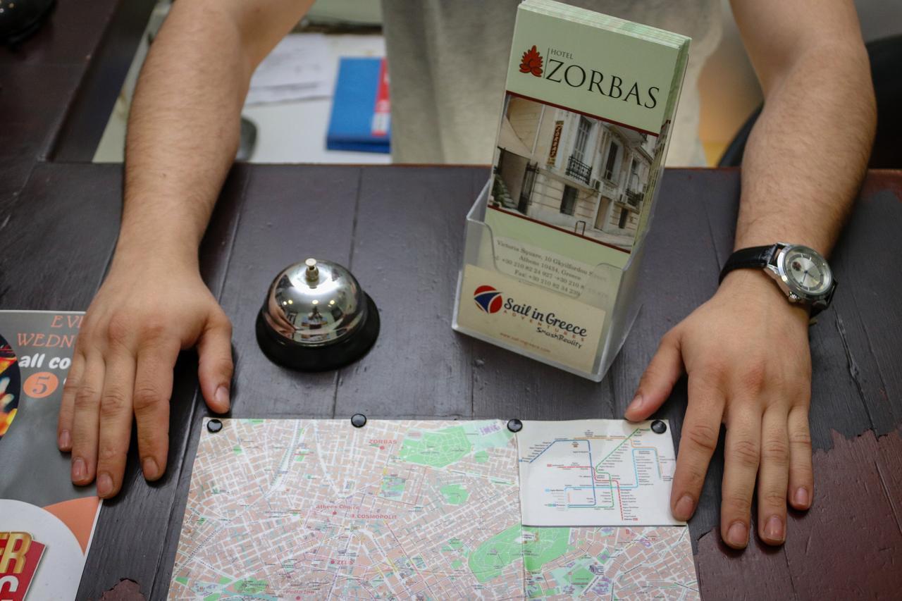 Zorbas Hostel Athens Exterior photo